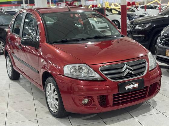 CITROËN C3 1.4 I GLX 8V FLEX 4P MANUAL